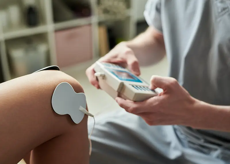 BeWell Chiropractic Dr. Crokin clinic electric stimulation