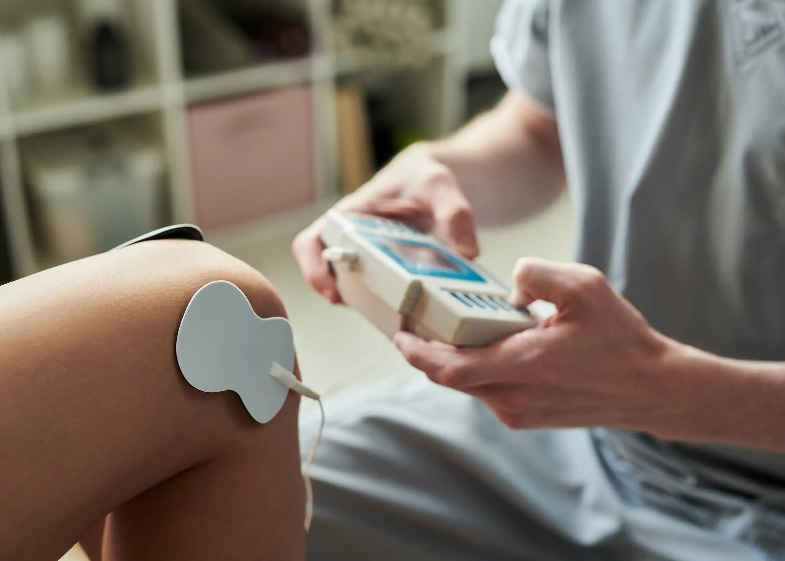 BeWell Chiropractic Dr. Crokin clinic electric stimulation