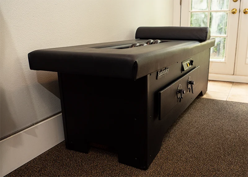 BeWell Chiropractic Dr. Crokin clinic roller table