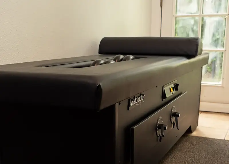 BeWell Chiropractic Dr. Crokin clinic roller table