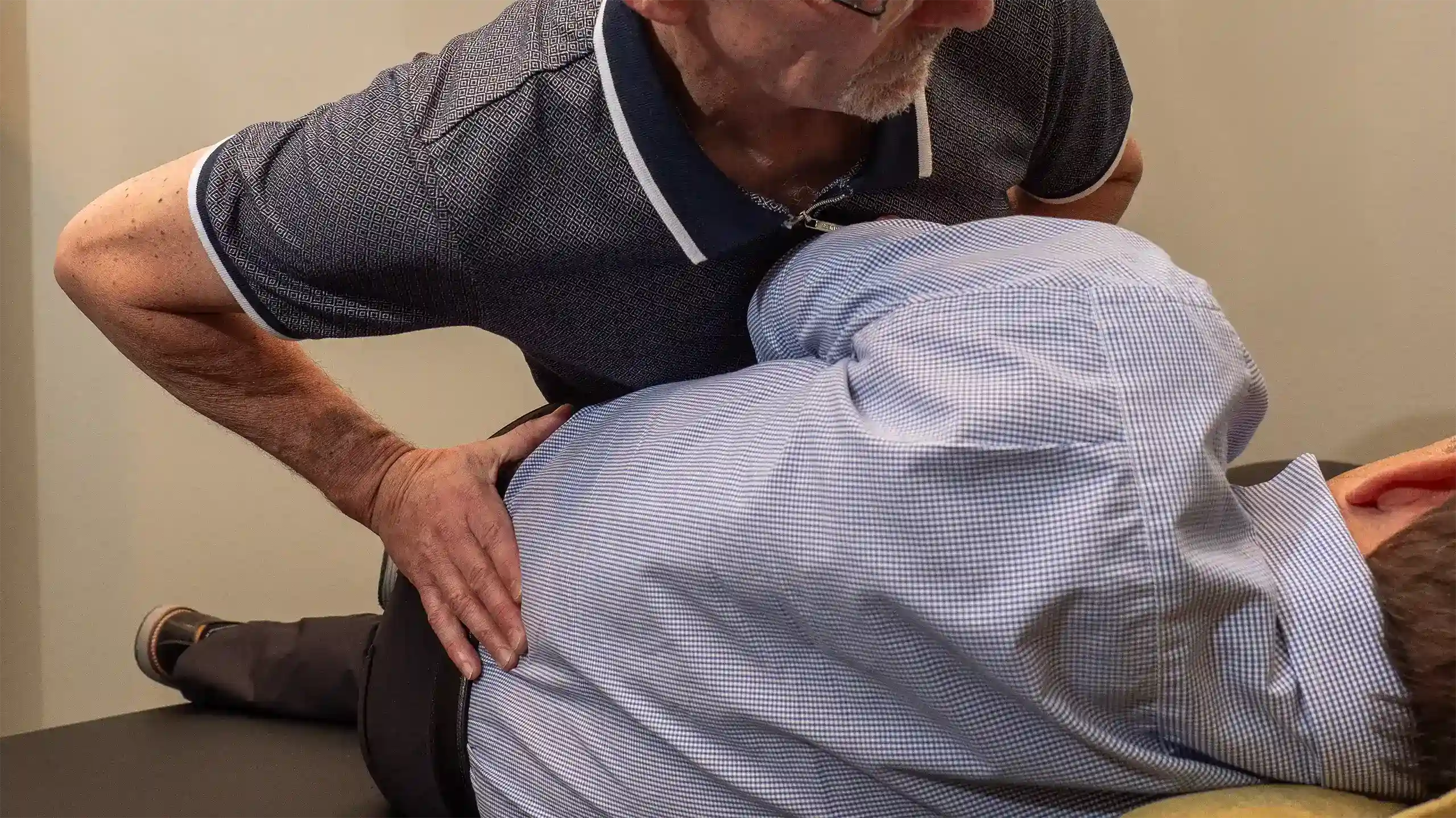 BeWell Chiropractic Dr. Crokin massage