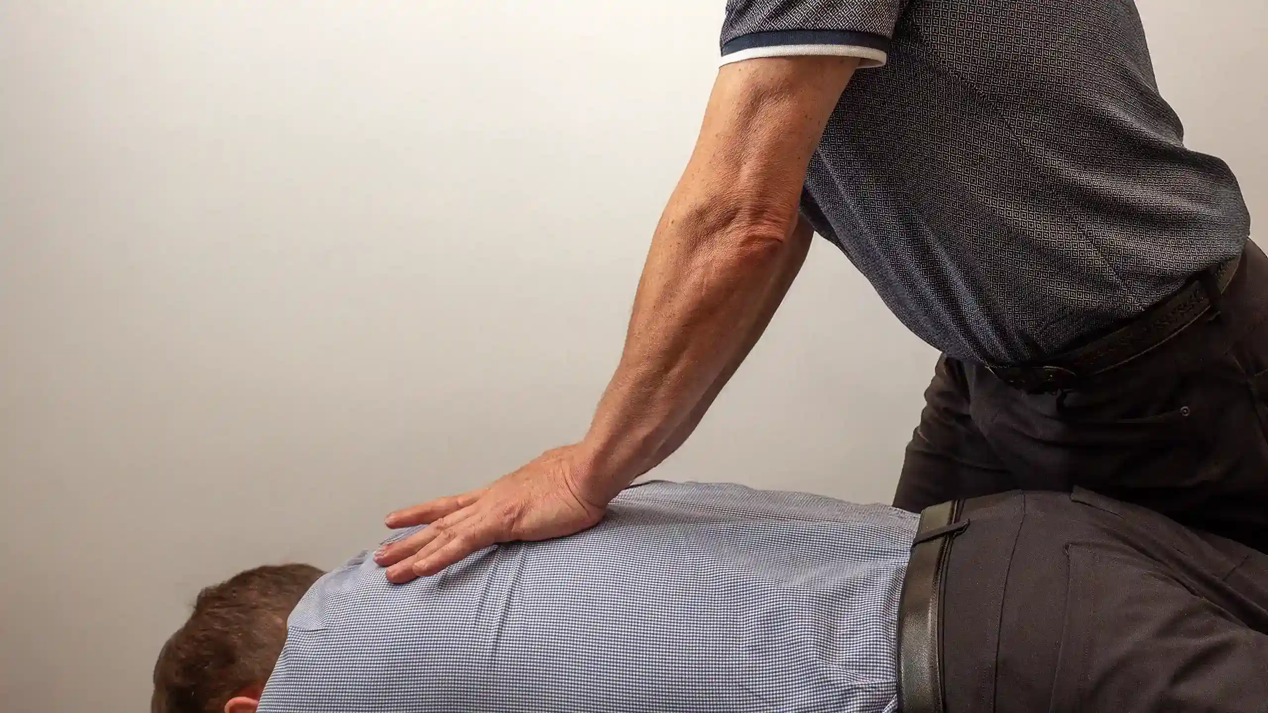 BeWell Chiropractic Dr. Crokin massage