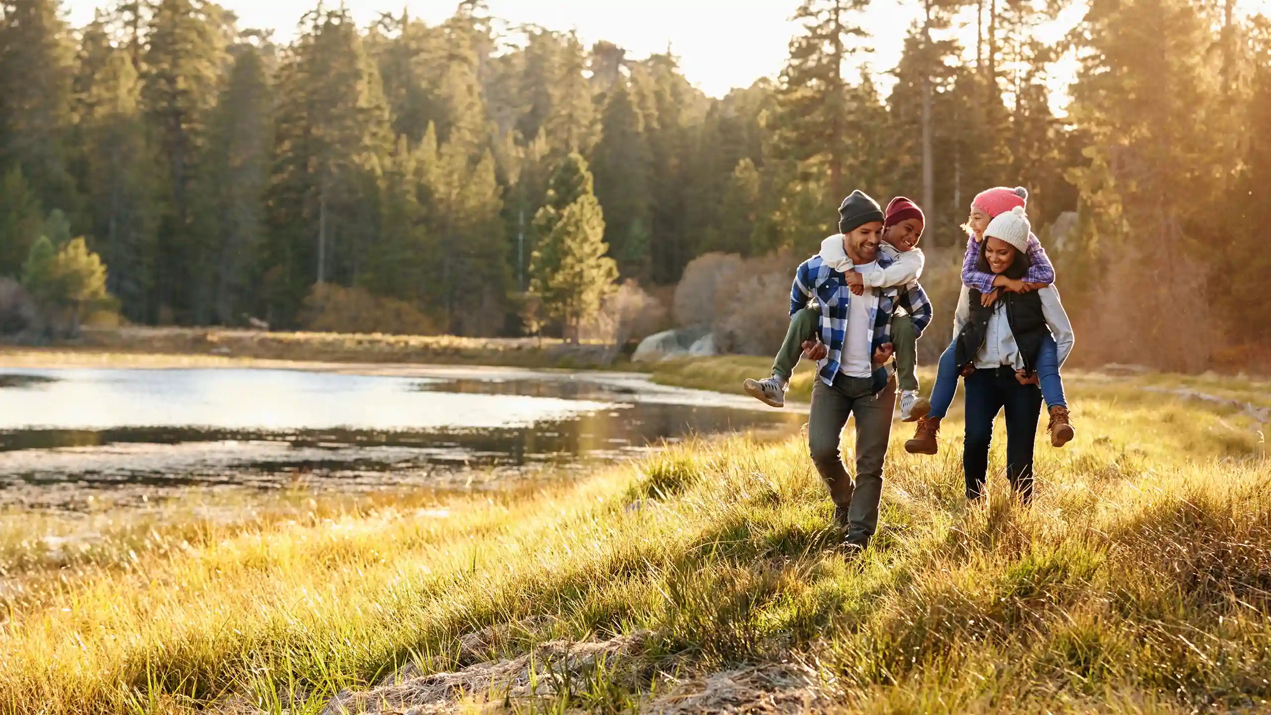 BeWell Chiropractic Family Hiking