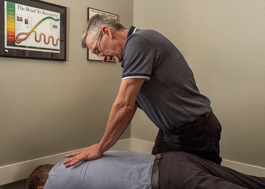 BeWell Chiropractic Dr. Crokin Spinal Adjustment
