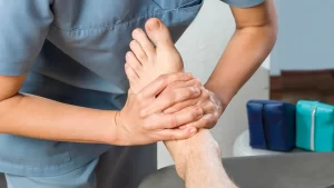 BeWell Chiropractic Foot Massage