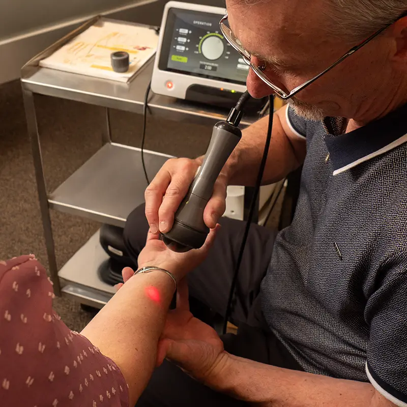 BeWell Chiropractic Laser Therapy