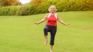 Balance training