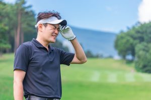 Frustrated Golfer